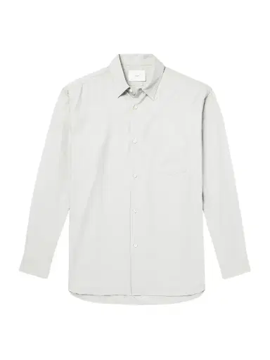 ssstein Cotton-Satin Shirt - Men | Thumbnail 1 ssstein Cotton-Satin Shirt - Men | Thumbnail 1