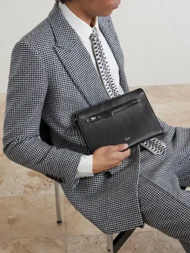 Tom Ford Victor Full-Grain Leather Pouch - Men | Thumbnail 3 Tom Ford Victor Full-Grain Leather Pouch - Men | Thumbnail 3