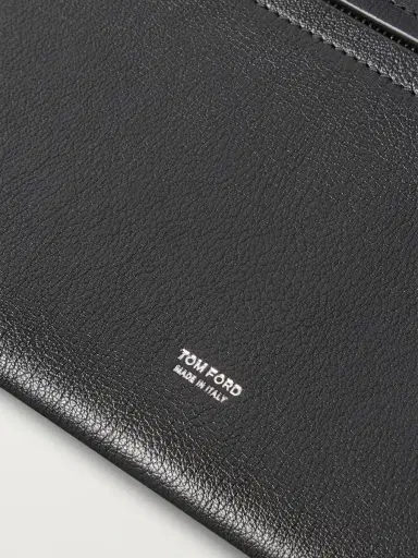 Tom Ford Victor Full-Grain Leather Pouch - Men | Thumbnail 5 Tom Ford Victor Full-Grain Leather Pouch - Men | Thumbnail 5