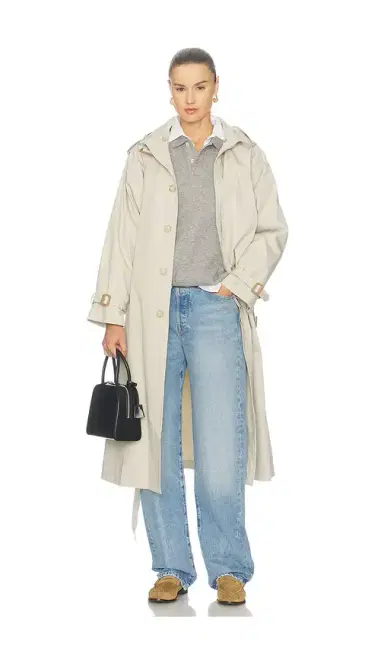 Polo Ralph Lauren Twill Trench Jacket | Thumbnail 2 Polo Ralph Lauren Twill Trench Jacket | Thumbnail 2