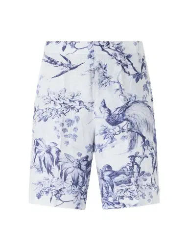 Orlebar Brown Laurent Straight-Leg Linen Shorts - Men | Thumbnail 1 Orlebar Brown Laurent Straight-Leg Linen Shorts - Men | Thumbnail 1