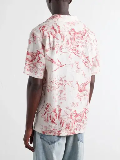 Orlebar Brown Maitan Camp-Collar Printed Linen Shirt - Men | Thumbnail 4 Orlebar Brown Maitan Camp-Collar Printed Linen Shirt - Men | Thumbnail 4
