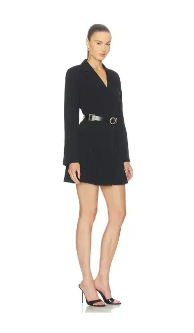 Cinq à Sept Belted Saule Dress | Thumbnail 2 Cinq à Sept Belted Saule Dress | Thumbnail 2