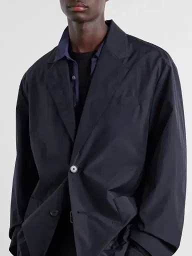 ssstein Cotton and Nylon-Blend Blazer - Men | Thumbnail 5 ssstein Cotton and Nylon-Blend Blazer - Men | Thumbnail 5