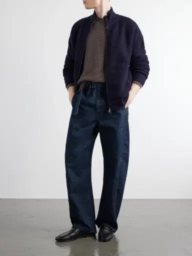 Altea Padded Virgin Wool Bomber Jacket - Men | Thumbnail 2 Altea Padded Virgin Wool Bomber Jacket - Men | Thumbnail 2