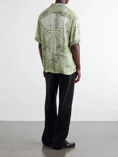 KAPITAL Aloha Convertible-Collar Printed Woven Shirt - Men | Thumbnail 4 KAPITAL Aloha Convertible-Collar Printed Woven Shirt - Men | Thumbnail 4