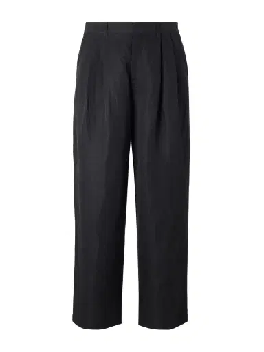 ssstein Wide-Leg Linen and Silk-Blend Twill Trousers - Men | Thumbnail 1 ssstein Wide-Leg Linen and Silk-Blend Twill Trousers - Men | Thumbnail 1