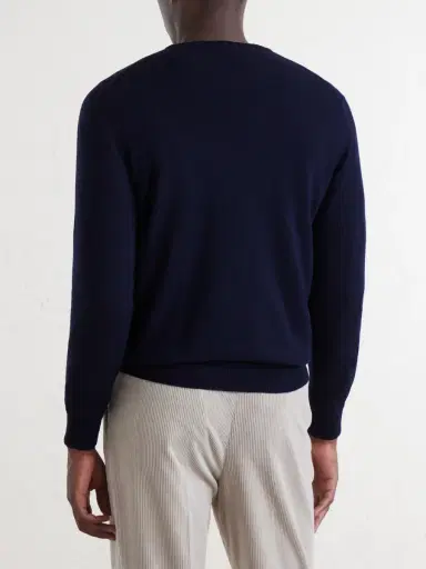 FEDELI Argentina Cashmere Sweater - Men | Thumbnail 4 FEDELI Argentina Cashmere Sweater - Men | Thumbnail 4