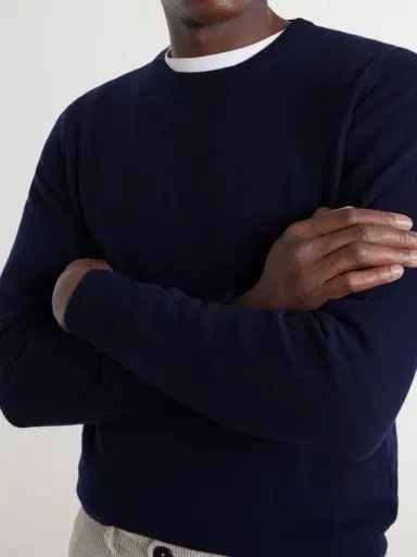 FEDELI Argentina Cashmere Sweater - Men | Thumbnail 5 FEDELI Argentina Cashmere Sweater - Men | Thumbnail 5