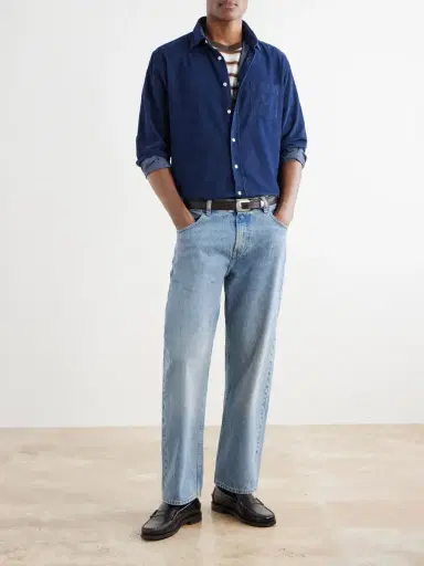 Hartford Paul Cotton-Corduroy Shirt - Men | Thumbnail 2 Hartford Paul Cotton-Corduroy Shirt - Men | Thumbnail 2