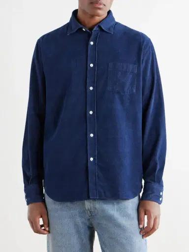 Hartford Paul Cotton-Corduroy Shirt - Men | Thumbnail 3 Hartford Paul Cotton-Corduroy Shirt - Men | Thumbnail 3