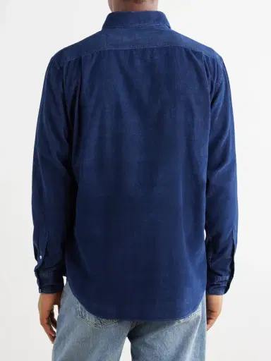 Hartford Paul Cotton-Corduroy Shirt - Men | Thumbnail 4 Hartford Paul Cotton-Corduroy Shirt - Men | Thumbnail 4