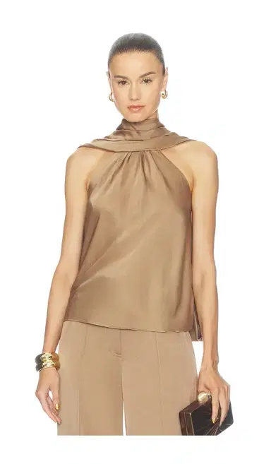 Simkhai Scarlett Cape Top | Thumbnail 2 Simkhai Scarlett Cape Top | Thumbnail 2
