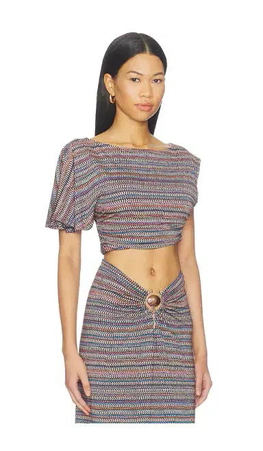 AFRM Perla Shiny Knit Top | Thumbnail 2 AFRM Perla Shiny Knit Top | Thumbnail 2