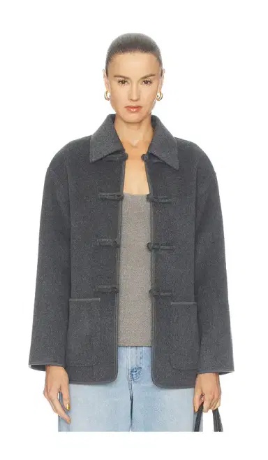 Rohe Double Faced Wool Pankou Closure Jacket | Thumbnail 2 Rohe Double Faced Wool Pankou Closure Jacket | Thumbnail 2
