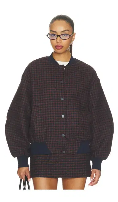 Elodie the Label Simone Bomber Jacket | Thumbnail 2 Elodie the Label Simone Bomber Jacket | Thumbnail 2
