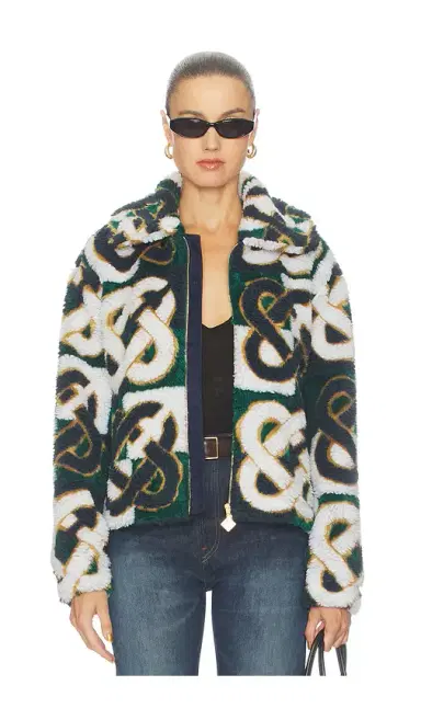 Casablanca Fleece Jacket | Thumbnail 2 Casablanca Fleece Jacket | Thumbnail 2