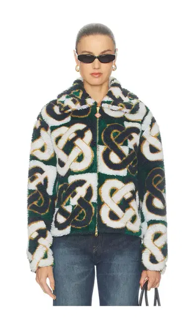 Casablanca Fleece Jacket | Thumbnail 1 Casablanca Fleece Jacket | Thumbnail 1