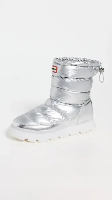 Hunter Boots Maribel S3 Boots Silver/Silver | Thumbnail 2 Hunter Boots Maribel S3 Boots Silver/Silver | Thumbnail 2