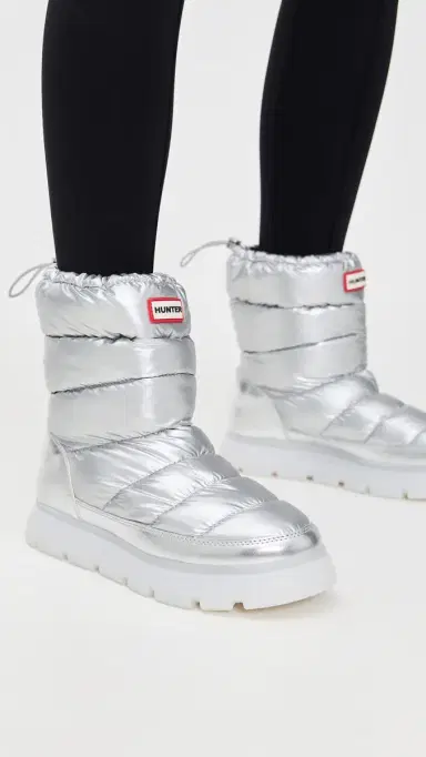 Hunter Boots Maribel S3 Boots Silver/Silver | Thumbnail 3 Hunter Boots Maribel S3 Boots Silver/Silver | Thumbnail 3