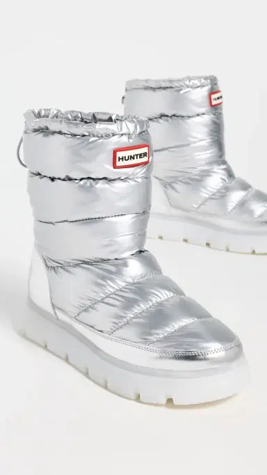 Hunter Boots Maribel S3 Boots Silver/Silver | Thumbnail 5 Hunter Boots Maribel S3 Boots Silver/Silver | Thumbnail 5