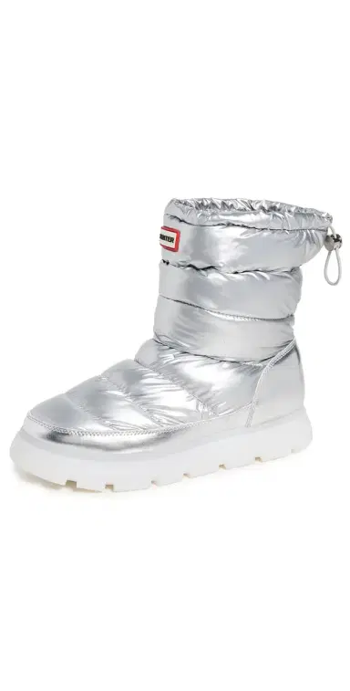 Hunter Boots Maribel S3 Boots Silver/Silver | Thumbnail 1 Hunter Boots Maribel S3 Boots Silver/Silver | Thumbnail 1