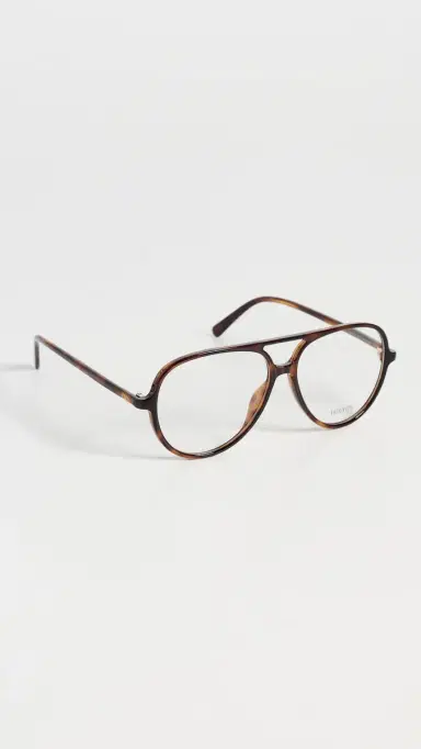 Valentino Ultralight V Logo Eyeglasses Havana/Transparent One Size | Thumbnail 4 Valentino Ultralight V Logo Eyeglasses Havana/Transparent One Size | Thumbnail 4
