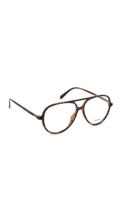 Valentino Ultralight V Logo Eyeglasses Havana/Transparent One Size | Thumbnail 6 Valentino Ultralight V Logo Eyeglasses Havana/Transparent One Size | Thumbnail 6