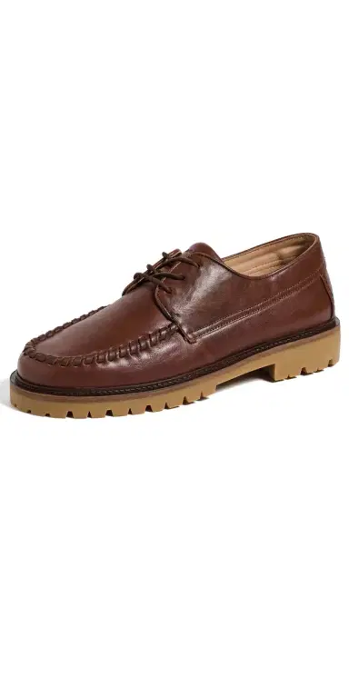 Isabel Marant Byren Loafers Brown | Thumbnail 1 Isabel Marant Byren Loafers Brown | Thumbnail 1