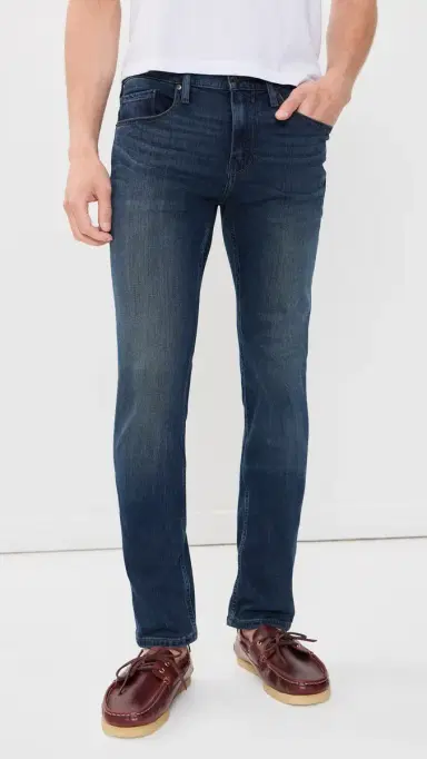 PAIGE Federal Transcend Slim Straight Jeans Blakely | Thumbnail 2 PAIGE Federal Transcend Slim Straight Jeans Blakely | Thumbnail 2