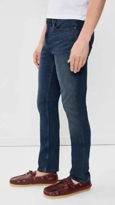 PAIGE Federal Transcend Slim Straight Jeans Blakely | Thumbnail 4 PAIGE Federal Transcend Slim Straight Jeans Blakely | Thumbnail 4