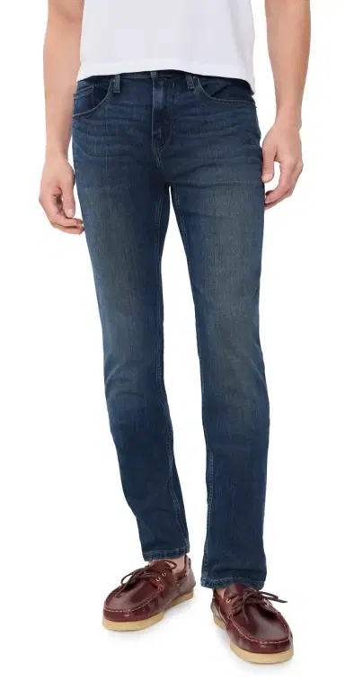 PAIGE Federal Transcend Slim Straight Jeans Blakely | Thumbnail 1 PAIGE Federal Transcend Slim Straight Jeans Blakely | Thumbnail 1