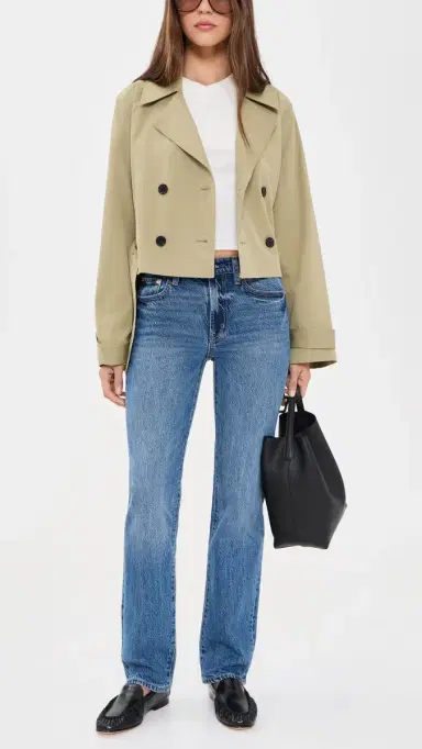 Pistola Aleks Mid Rise Straight Long Jeans Sea Salt | Thumbnail 5 Pistola Aleks Mid Rise Straight Long Jeans Sea Salt | Thumbnail 5