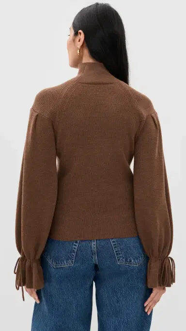 Ulla Johnson Camille Knit Pullover | Thumbnail 3 Ulla Johnson Camille Knit Pullover | Thumbnail 3
