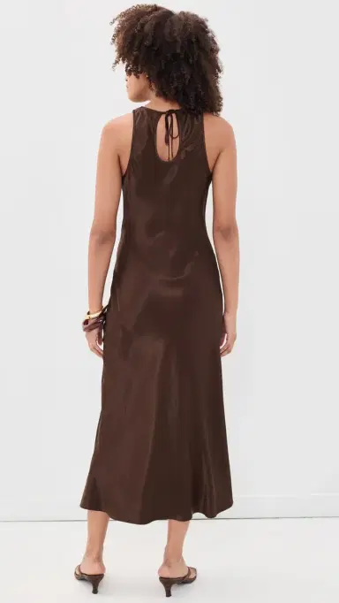 RAILS olene atin Dress Espresso | Thumbnail 3 RAILS olene atin Dress Espresso | Thumbnail 3