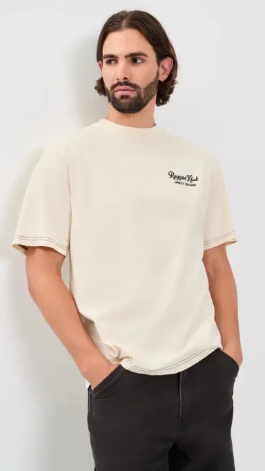 Nicholas Daley ion Tee Rice White | Thumbnail 2 Nicholas Daley ion Tee Rice White | Thumbnail 2