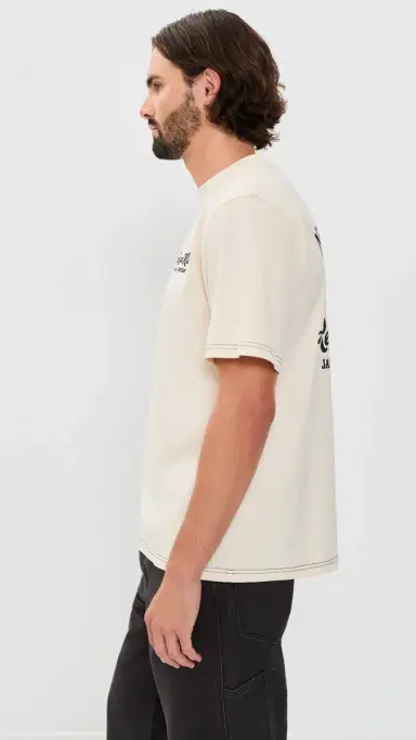 Nicholas Daley ion Tee Rice White | Thumbnail 4 Nicholas Daley ion Tee Rice White | Thumbnail 4