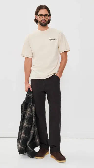Nicholas Daley ion Tee Rice White | Thumbnail 5 Nicholas Daley ion Tee Rice White | Thumbnail 5