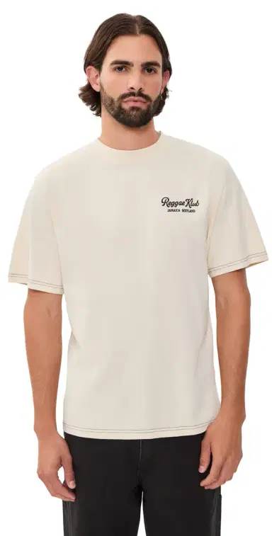 Nicholas Daley ion Tee Rice White | Thumbnail 1 Nicholas Daley ion Tee Rice White | Thumbnail 1
