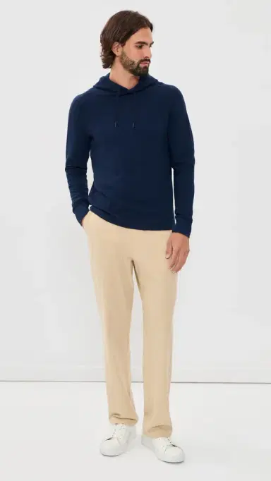 RLX Ralph Lauren Long Sleeve Tech Waffle Knit Hoodie | Thumbnail 5 RLX Ralph Lauren Long Sleeve Tech Waffle Knit Hoodie | Thumbnail 5