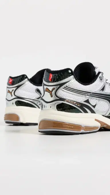 Puma Homura OG+ Sneakers Matte Silver/ Black | Thumbnail 3 Puma Homura OG+ Sneakers Matte Silver/ Black | Thumbnail 3