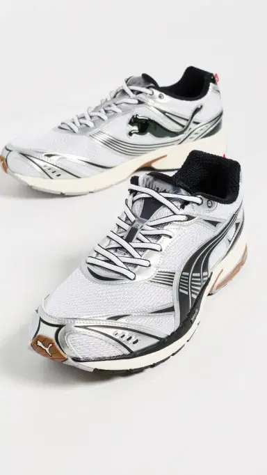 Puma Homura OG+ Sneakers Matte Silver/ Black | Thumbnail 4 Puma Homura OG+ Sneakers Matte Silver/ Black | Thumbnail 4