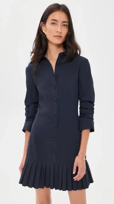 Cinq à Sept Lucilla Dress Navy | Thumbnail 2 Cinq à Sept Lucilla Dress Navy | Thumbnail 2