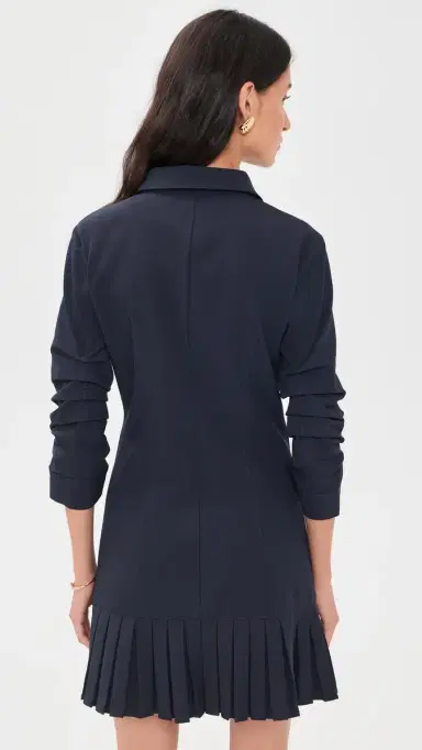 Cinq à Sept Lucilla Dress Navy | Thumbnail 3 Cinq à Sept Lucilla Dress Navy | Thumbnail 3