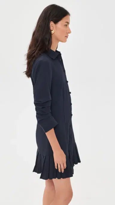 Cinq à Sept Lucilla Dress Navy | Thumbnail 4 Cinq à Sept Lucilla Dress Navy | Thumbnail 4