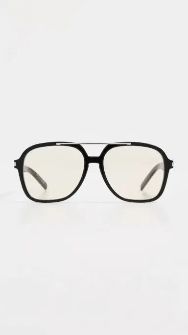 Saint Laurent SL 545 Sunglasses Black/Yellow One Size | Thumbnail 2 Saint Laurent SL 545 Sunglasses Black/Yellow One Size | Thumbnail 2