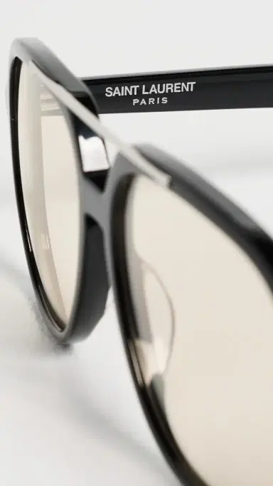 Saint Laurent SL 545 Sunglasses Black/Yellow One Size | Thumbnail 5 Saint Laurent SL 545 Sunglasses Black/Yellow One Size | Thumbnail 5