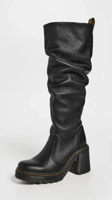 Dr. Martens Kasey Black Virginia Boots | Thumbnail 2 Dr. Martens Kasey Black Virginia Boots | Thumbnail 2