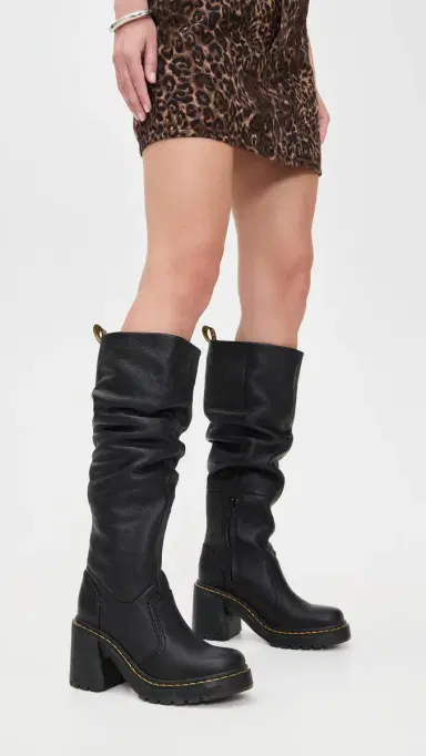 Dr. Martens Kasey Black Virginia Boots | Thumbnail 3 Dr. Martens Kasey Black Virginia Boots | Thumbnail 3