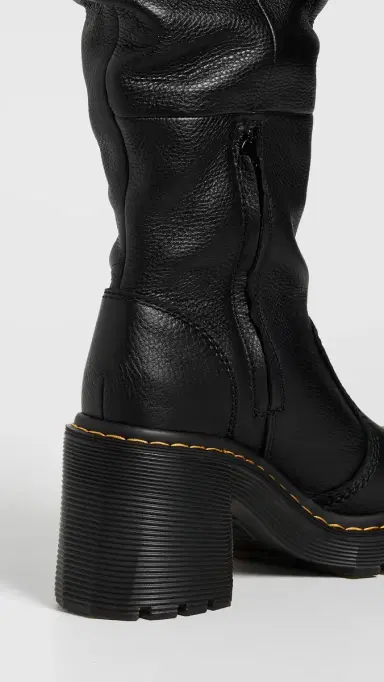 Dr. Martens Kasey Black Virginia Boots | Thumbnail 4 Dr. Martens Kasey Black Virginia Boots | Thumbnail 4